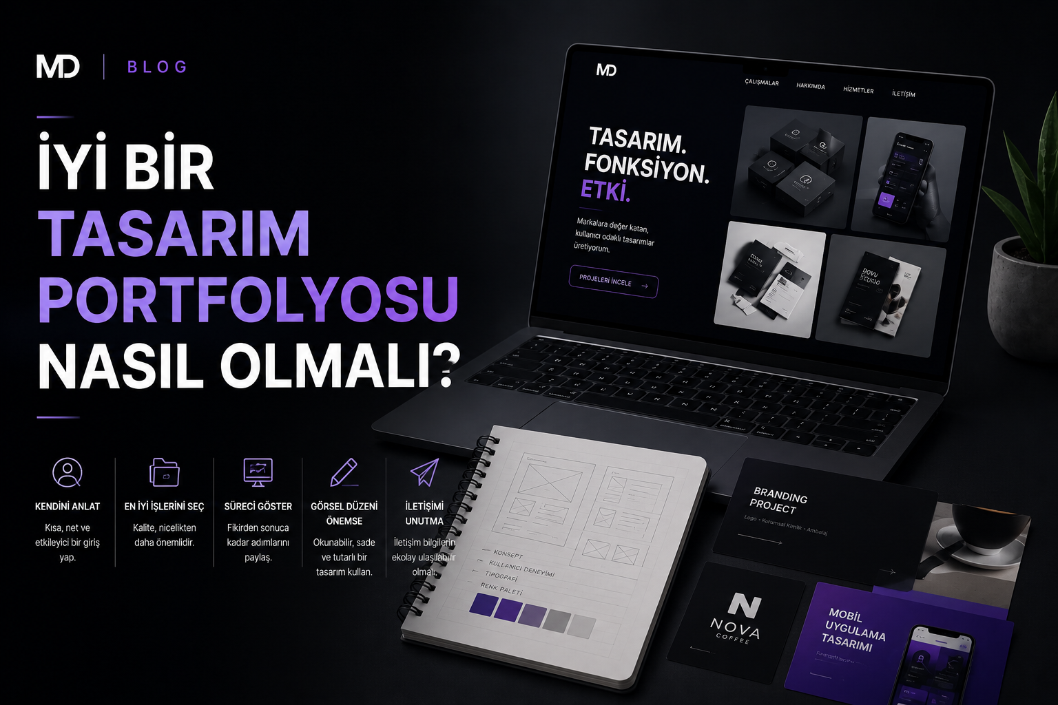 İyi Bir Tasarım Portfolyosu Nasıl Olmalı?
