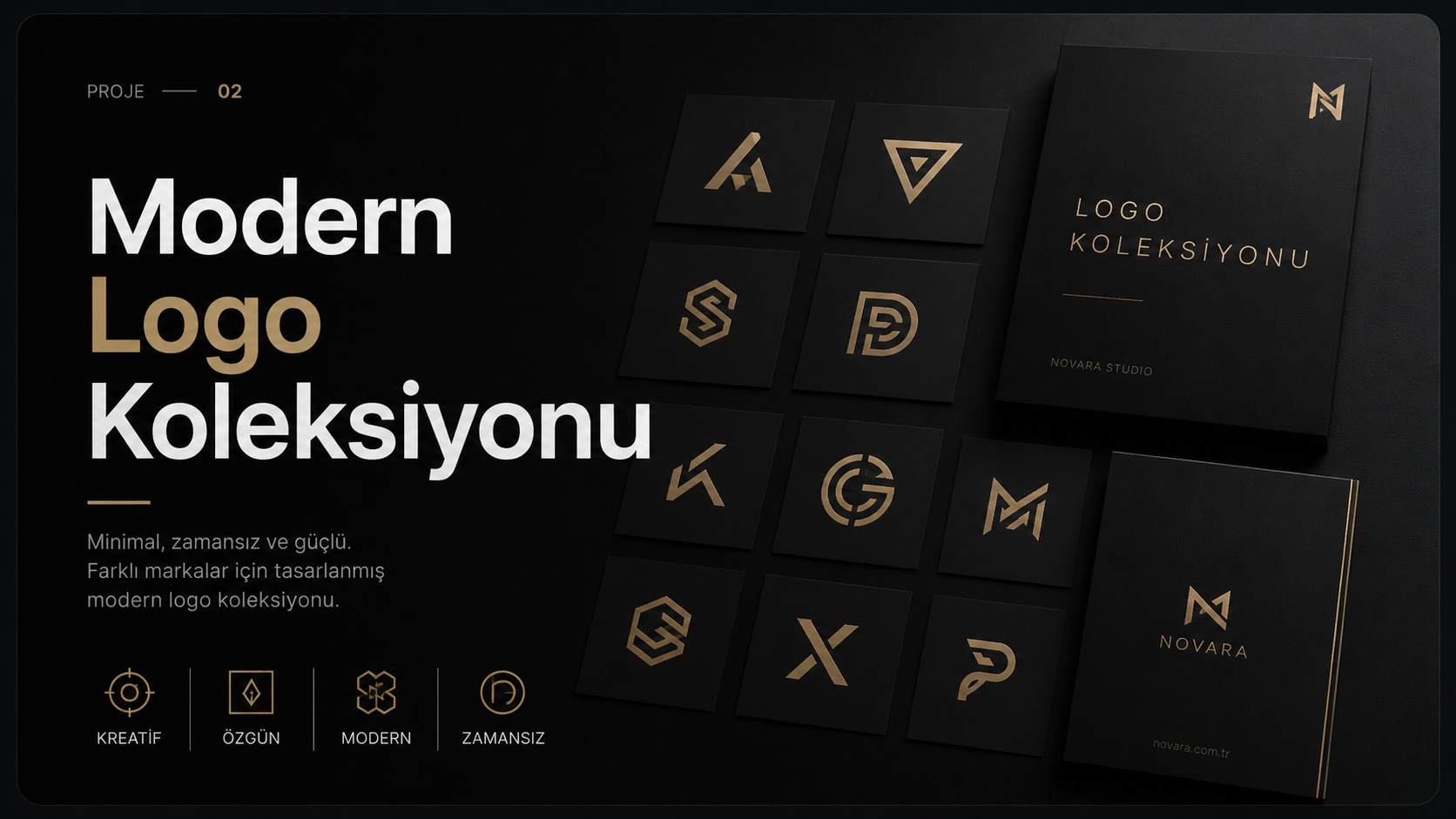Modern Logo Koleksiyonu