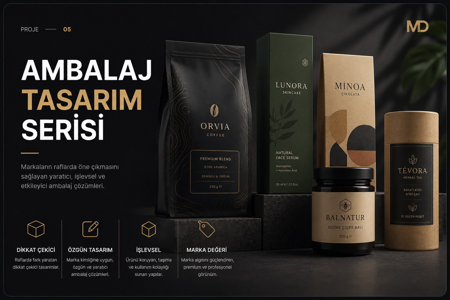 Ambalaj Tasarım Serisi