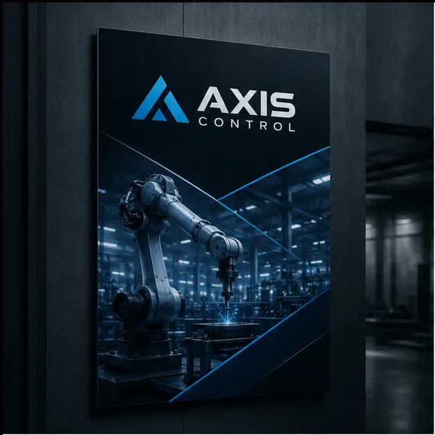 AXIS CONTROL — Endüstriyel HMI proje uygulaması