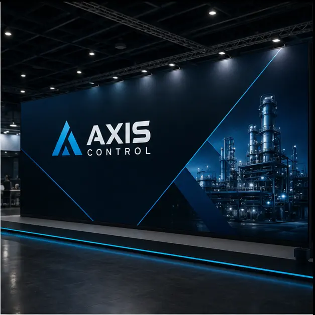 AXIS CONTROL — Endüstriyel HMI proje uygulaması