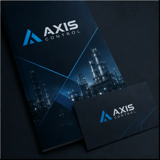 AXIS CONTROL — Endüstriyel HMI proje uygulaması