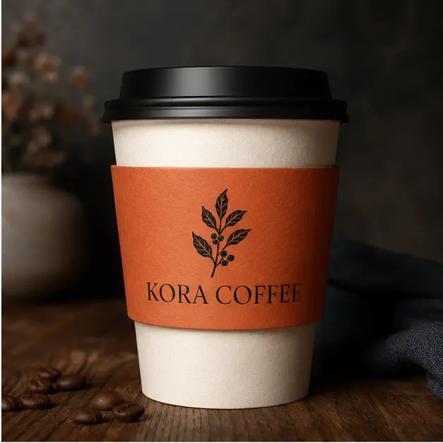 KORA Coffee — Marka Kimliği proje uygulaması
