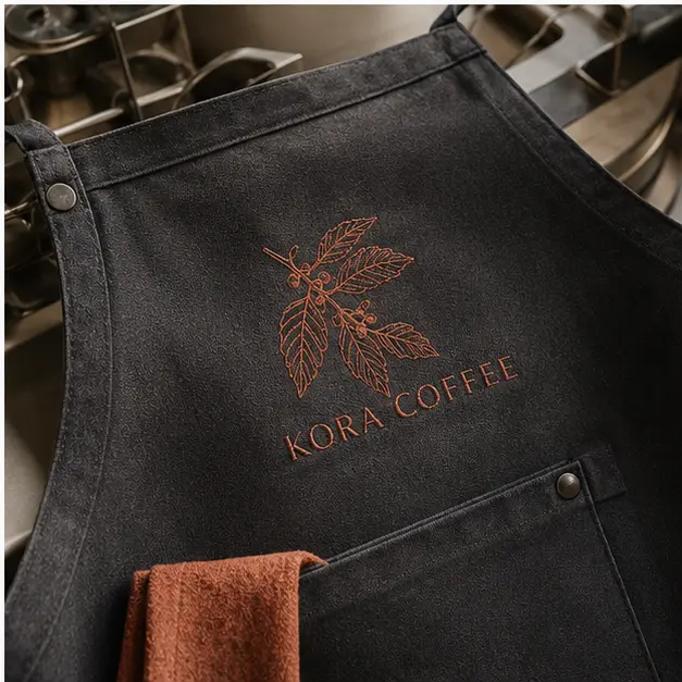 KORA Coffee — Marka Kimliği proje uygulaması