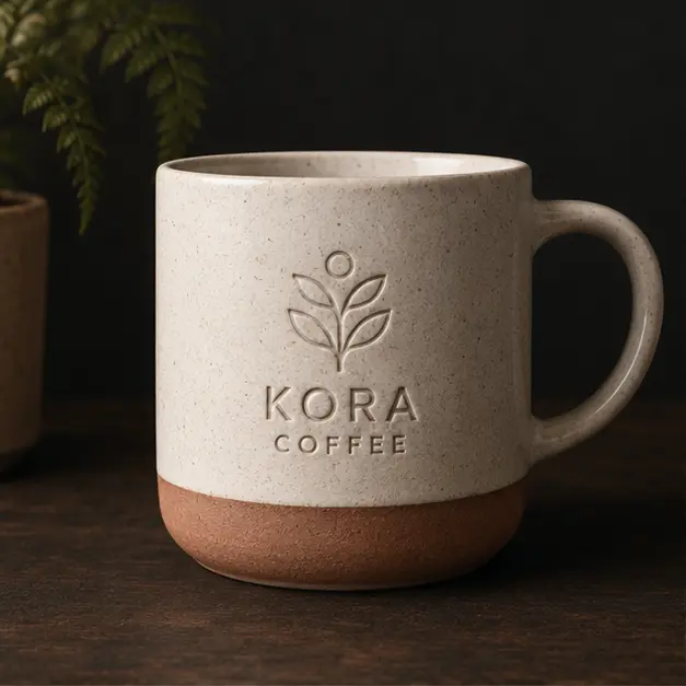KORA Coffee — Marka Kimliği proje uygulaması