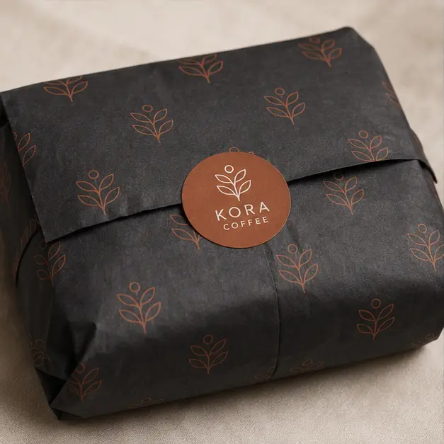 KORA Coffee — Marka Kimliği proje uygulaması