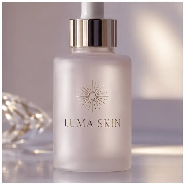 LUMA SKIN — Kozmetik Ambalajı proje uygulaması