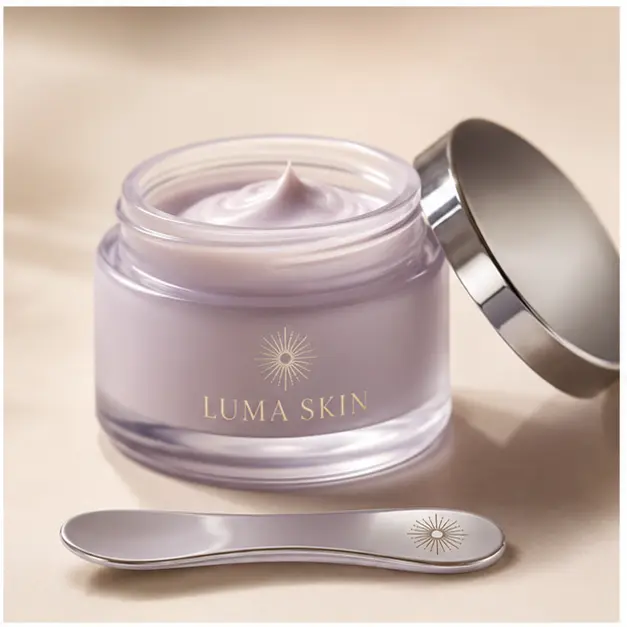 LUMA SKIN — Kozmetik Ambalajı proje uygulaması