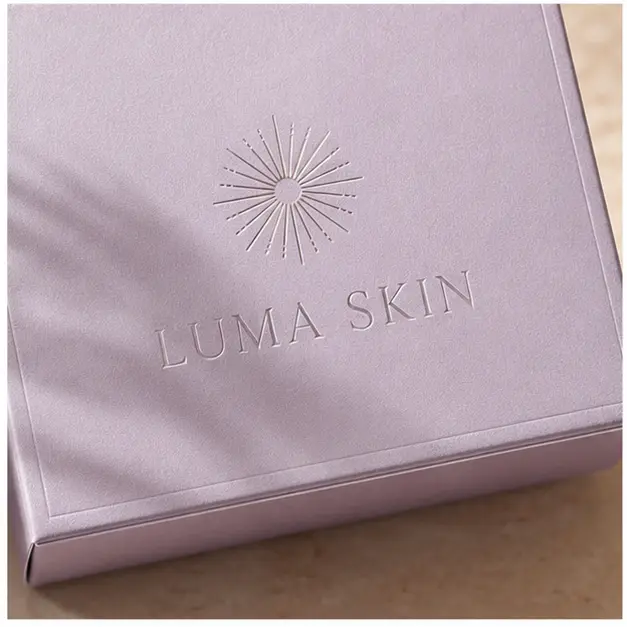 LUMA SKIN — Kozmetik Ambalajı proje uygulaması