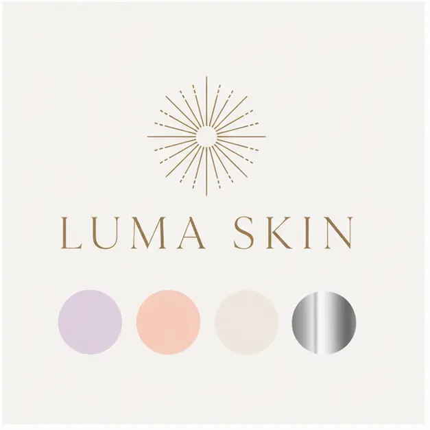 LUMA SKIN — Kozmetik Ambalajı proje uygulaması
