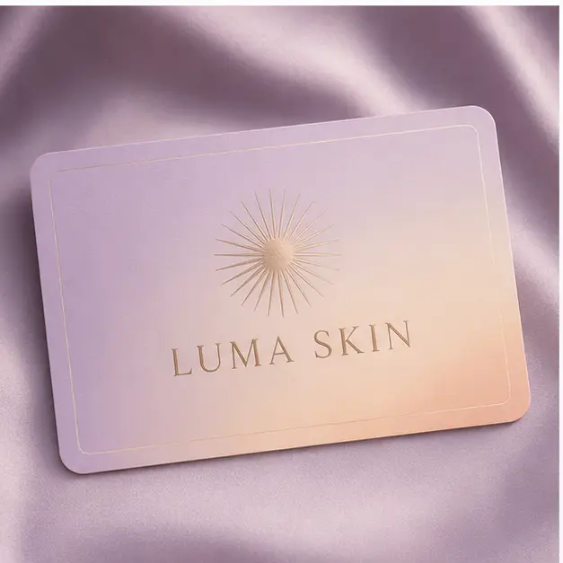 LUMA SKIN — Kozmetik Ambalajı proje uygulaması