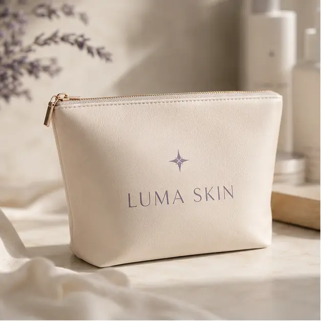 LUMA SKIN — Kozmetik Ambalajı proje uygulaması