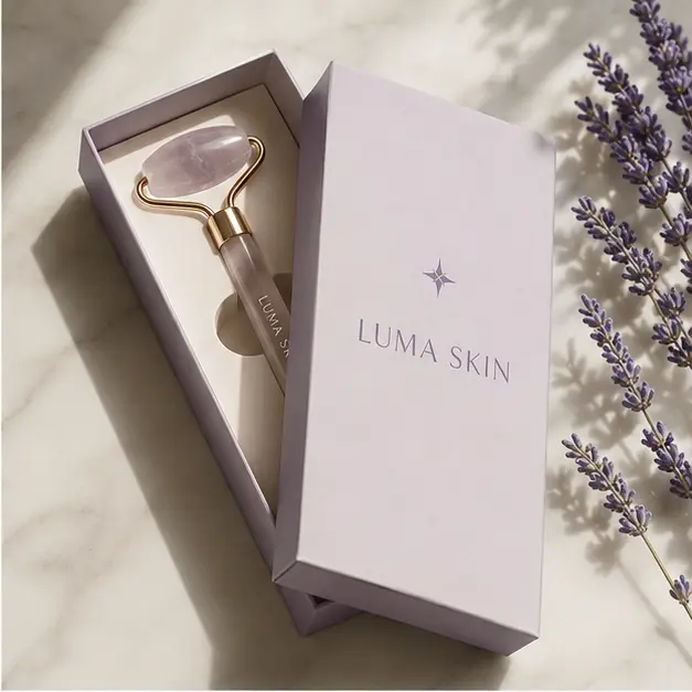 LUMA SKIN — Kozmetik Ambalajı proje uygulaması
