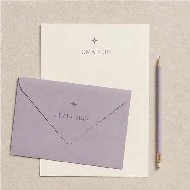 LUMA SKIN — Kozmetik Ambalajı proje uygulaması