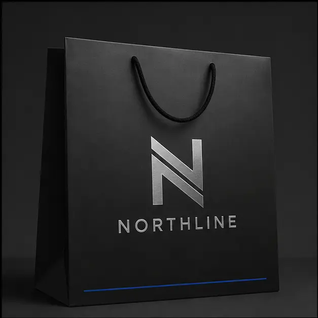NORTHLINE — Erkek Giyim Kimliği proje uygulaması