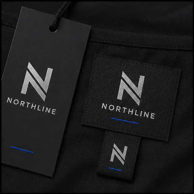 NORTHLINE — Erkek Giyim Kimliği proje uygulaması