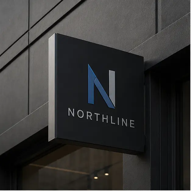 NORTHLINE — Erkek Giyim Kimliği proje uygulaması