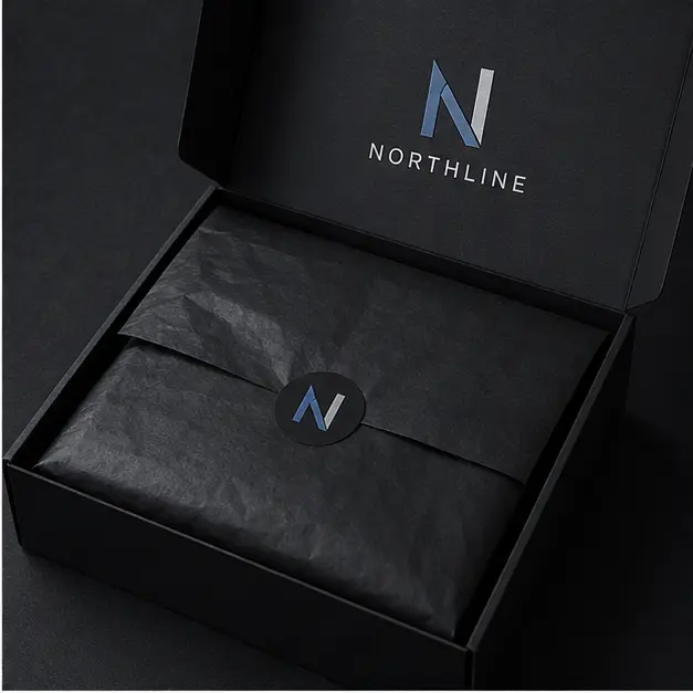 NORTHLINE — Erkek Giyim Kimliği proje uygulaması