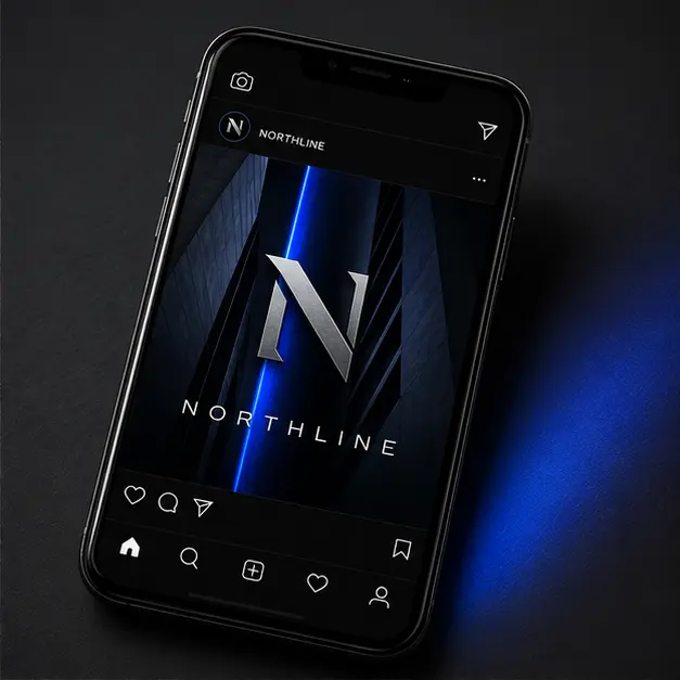 NORTHLINE — Erkek Giyim Kimliği proje uygulaması