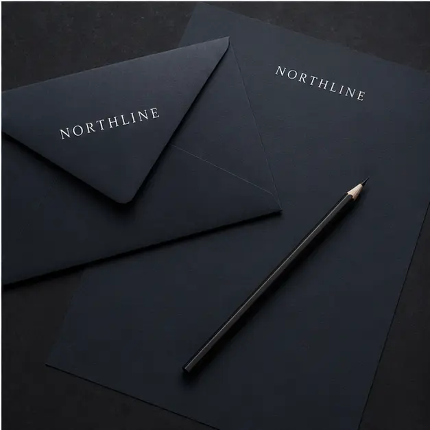 NORTHLINE — Erkek Giyim Kimliği proje uygulaması