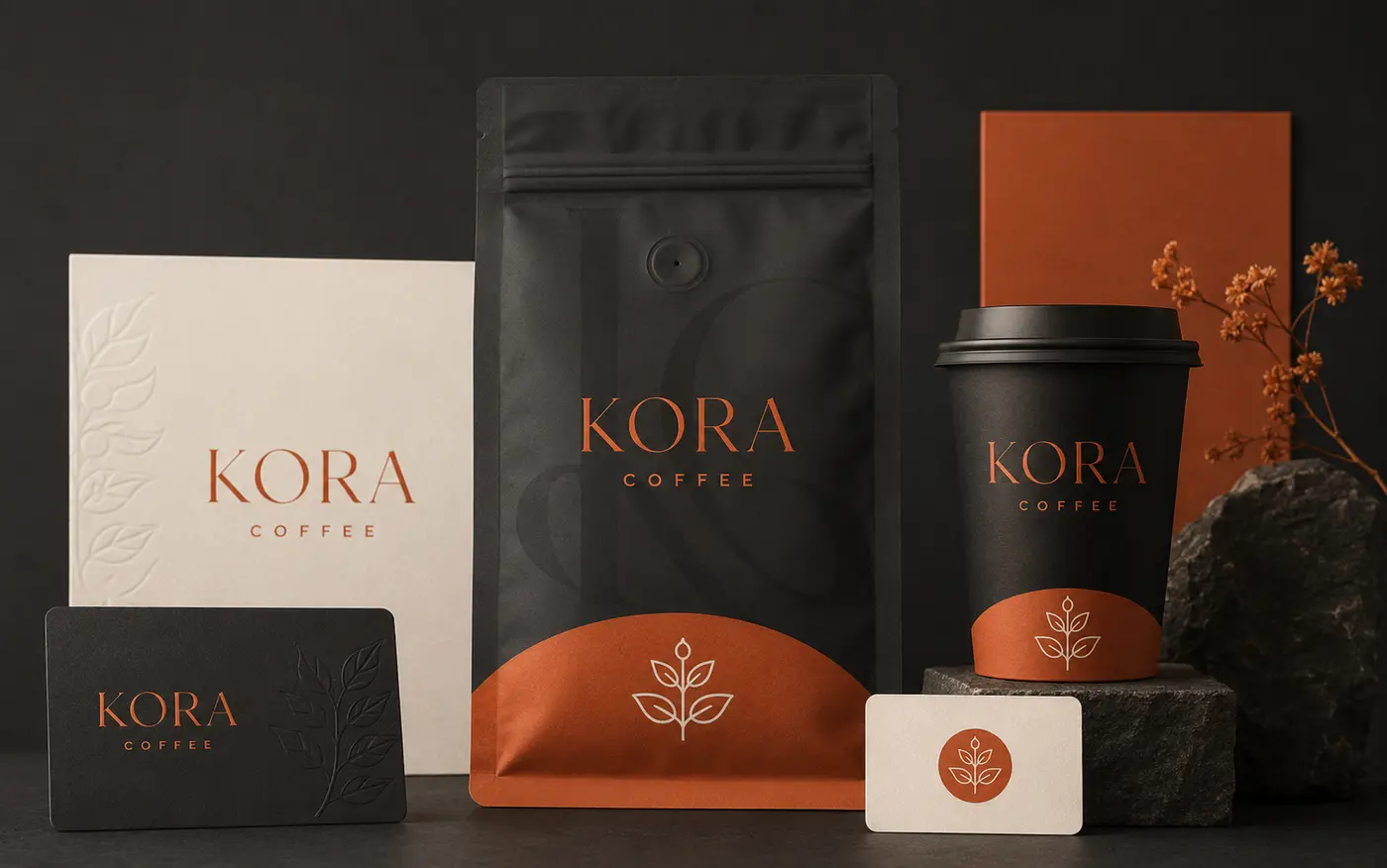 KORA Coffee — Marka Kimliği