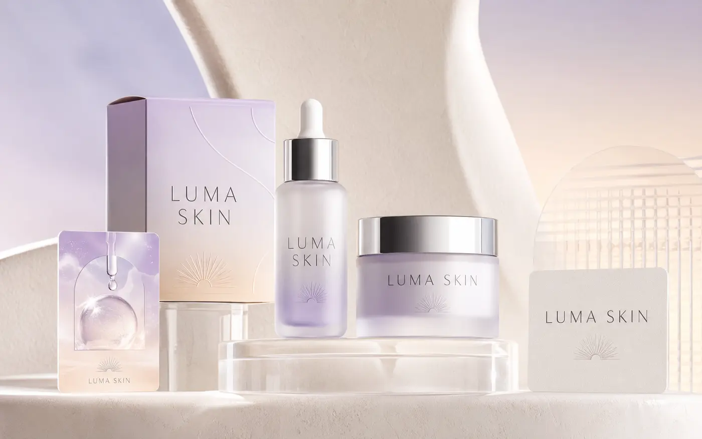 LUMA SKIN — Kozmetik Ambalajı